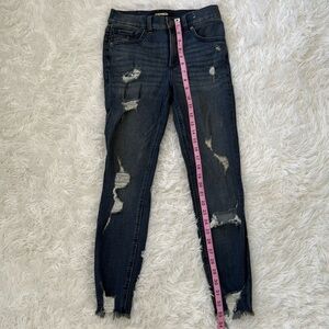 Express stretchy jeans